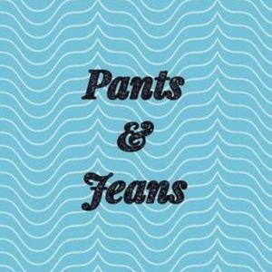 JEANS, PANTS AND LEGGINGS